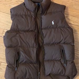 Ralph Lauren puffer vest